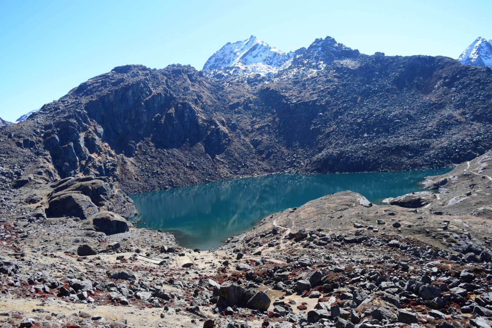 Gosaikunda lake, Nepal