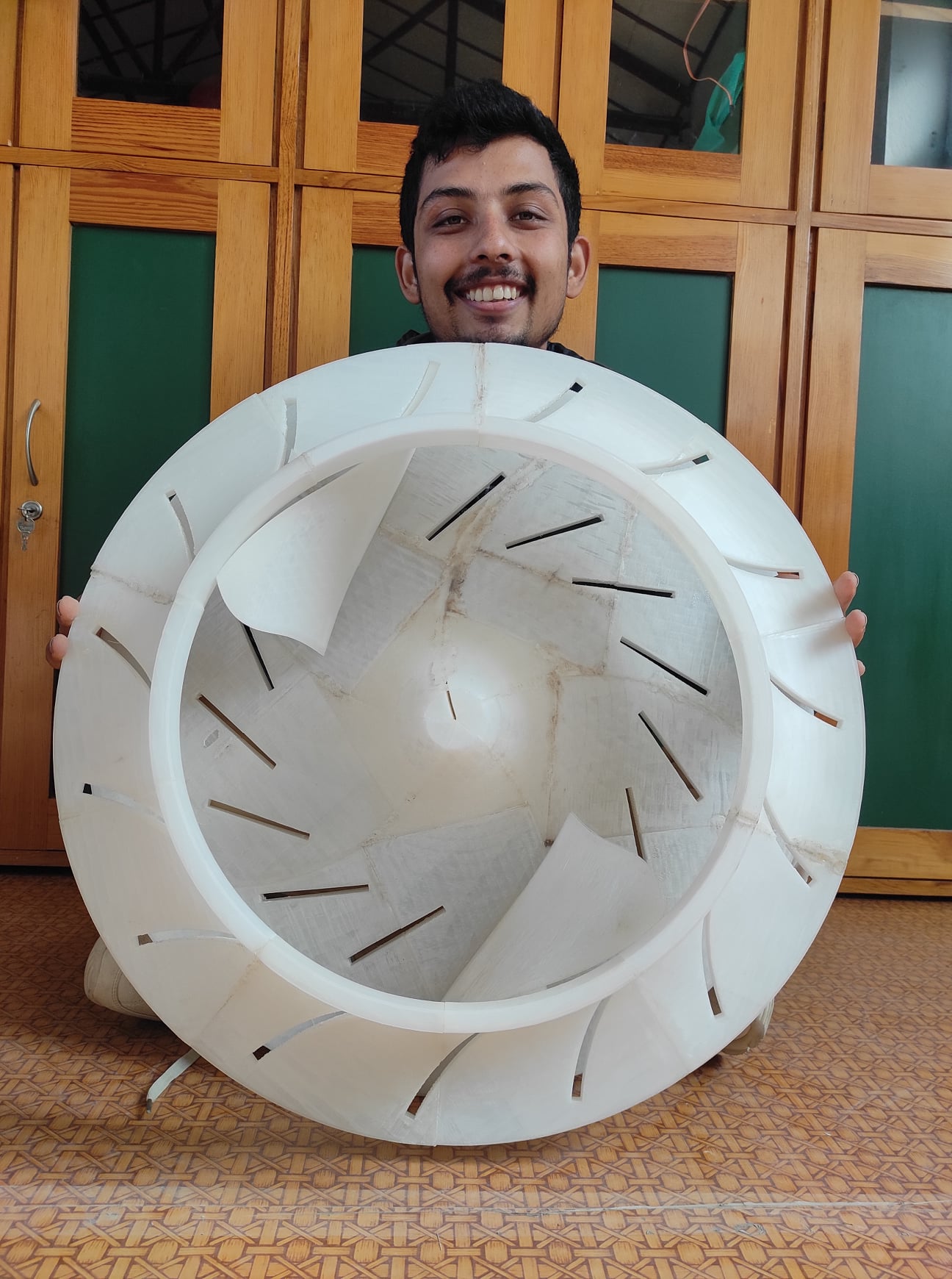 3D printed Francis runner